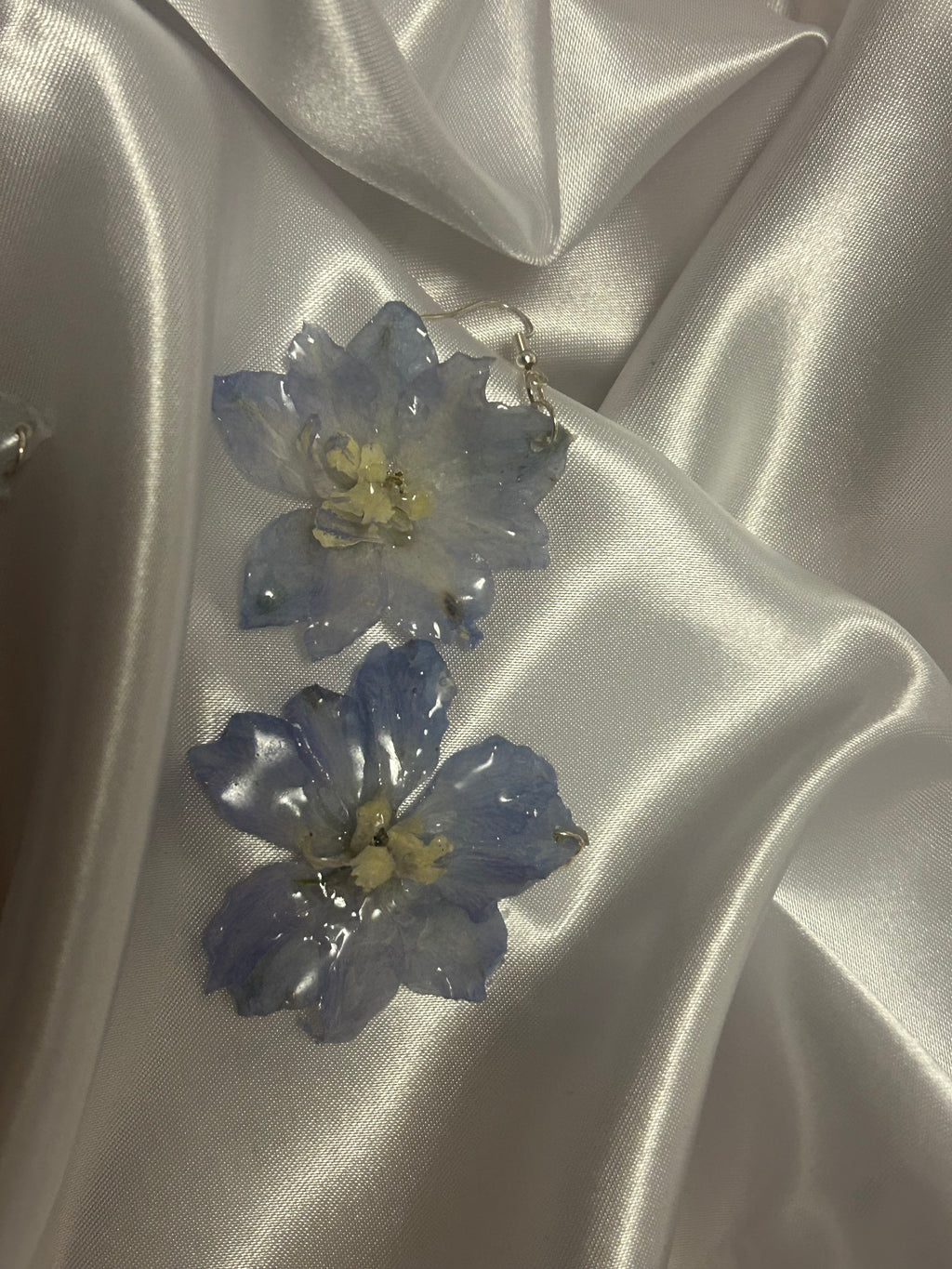 Delphinium Earrings