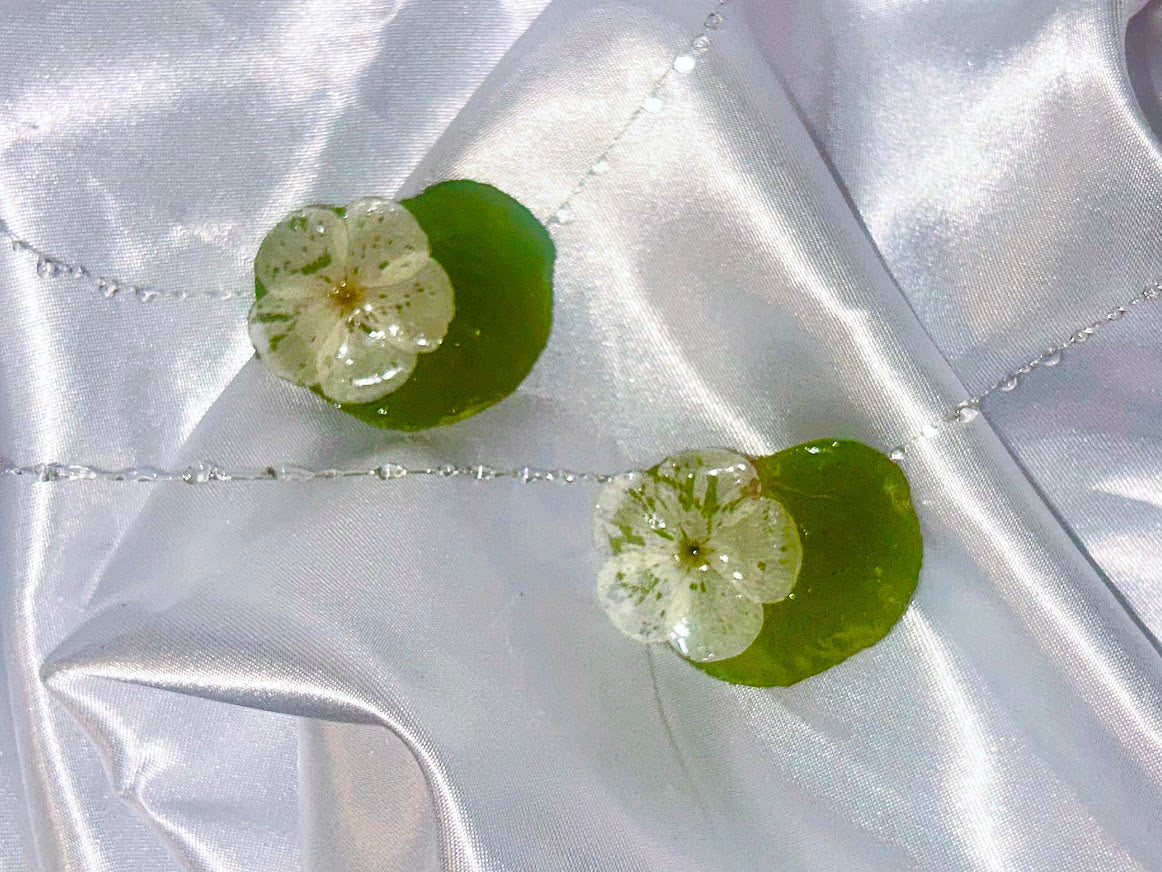 Eucalyptus Necklace