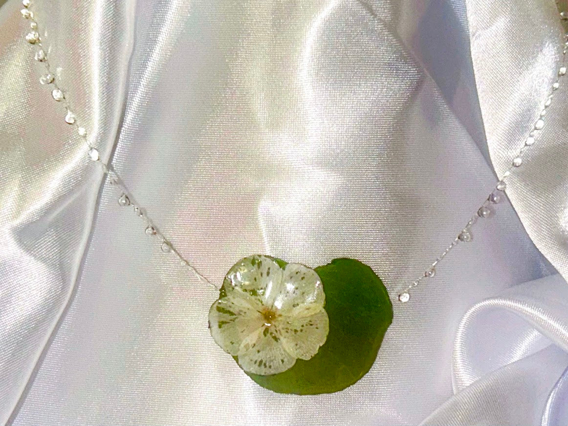 Eucalyptus Necklace